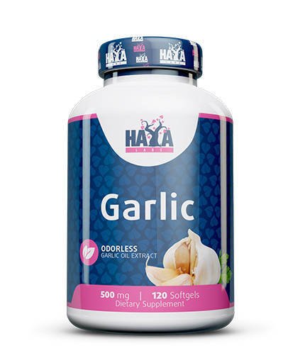 Odorless Garlic 500mg 120 caps